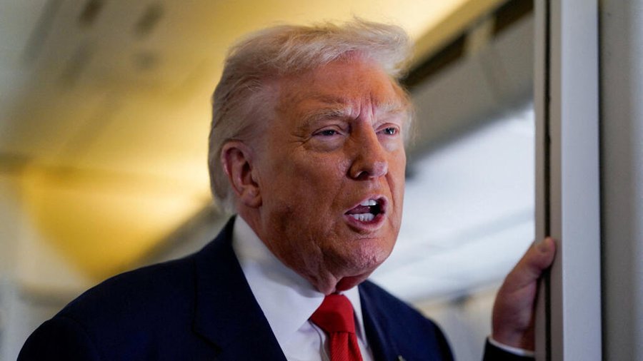 Trump niega estar considerando ordenar ataques dentro de territorio venezolano

 – La nación