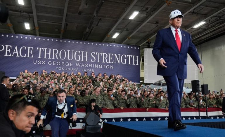 Trump defiende ataques de EE.UU. contra presuntos barcos narcotraficantes en el Caribe y el Pacífico
 – La nación