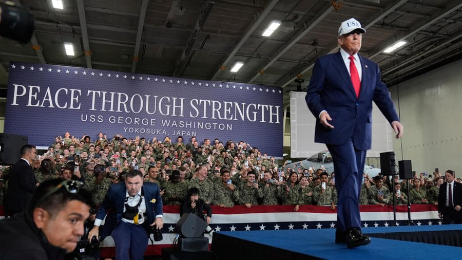 Trump defiende ataques de EE.UU. contra presuntos barcos narcotraficantes en el Caribe y el Pacífico

 – La nación