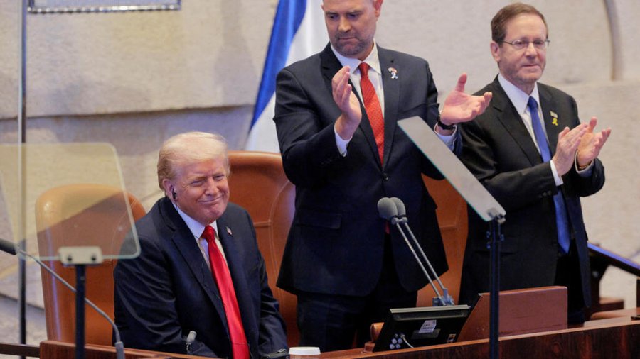 Trump llama al pueblo palestino a distanciarse del terrorismo y la violencia”

 – La nación