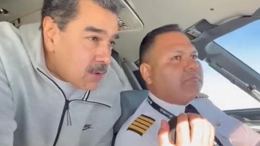 Agente estadounidense intentó entregar el piloto de Maduro al líder venezolano
 – La nación
