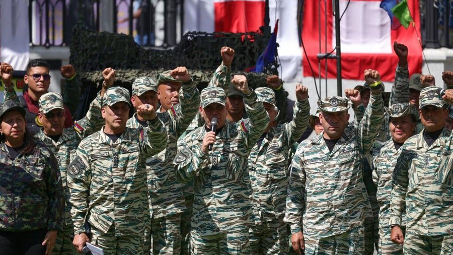 Venezuela activa el “Plan Independencia 200” en medio de tensión con Trump

 – La nación