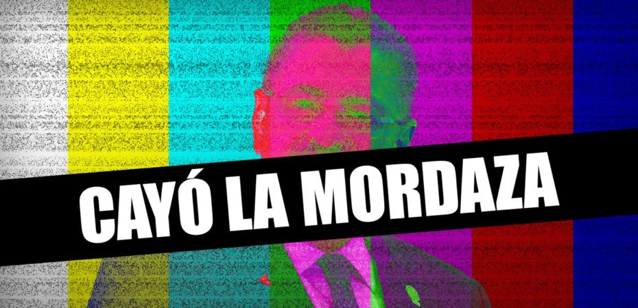 Orden del gobierno para publicar una imagen de “Mordaza” en las redes públicas

 – La nación