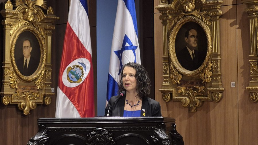 Embajada de Israel conmemora masacre del 7 de octubre de 2023 en la Asamblea Legislativa
 – La nación