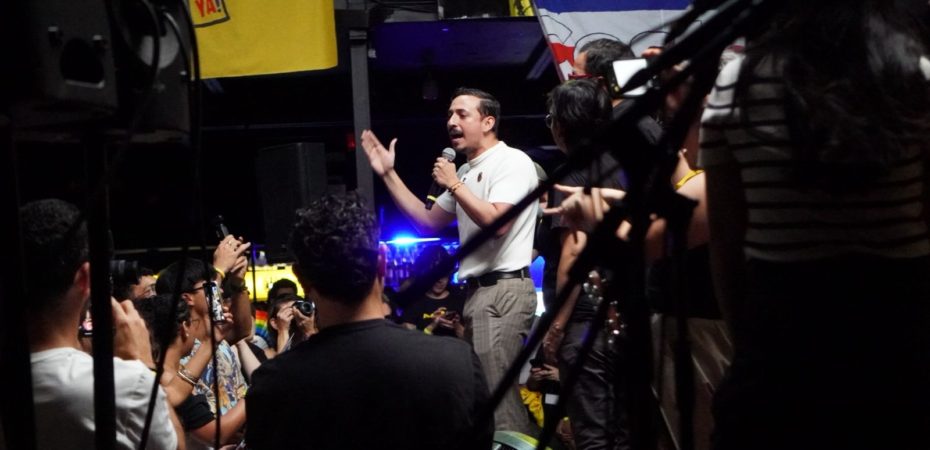 Video | Ariel Robles se ve en la segunda ronda con Laura Fernández o Álvaro Ramos

 – La nación
