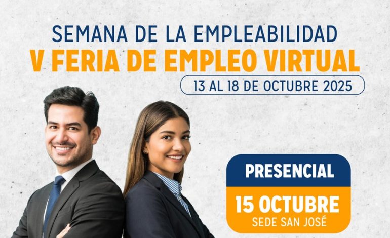 Usam lanza Feria de Empleo con más de 80 vacantes disponibles
– La nacion