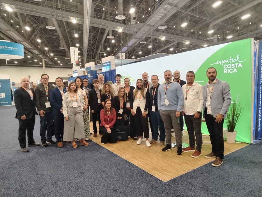 Costa Rica participa en la feria más importante del sector aeronáutico

 – La nación