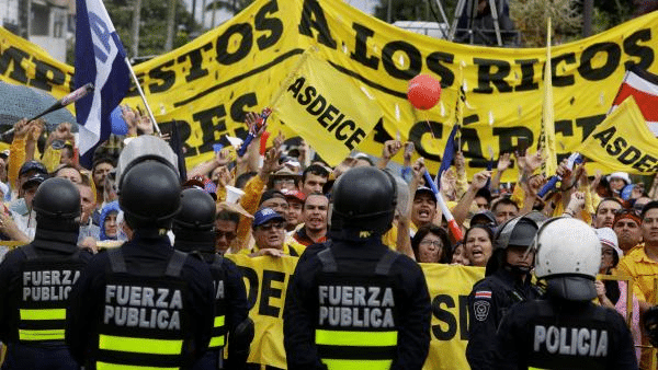 Huelgas revierten programa de ley de huelgas en Costa Rica Frente Amplio
– La nación