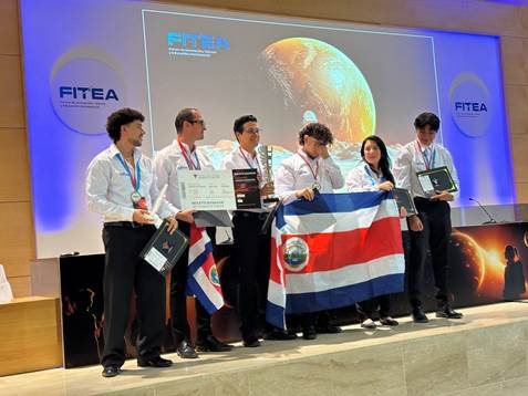 Estudiantes costarricenses ganan la final del Mars Challenge 2025 ante España, Portugal y Puerto Rico

 – La nación