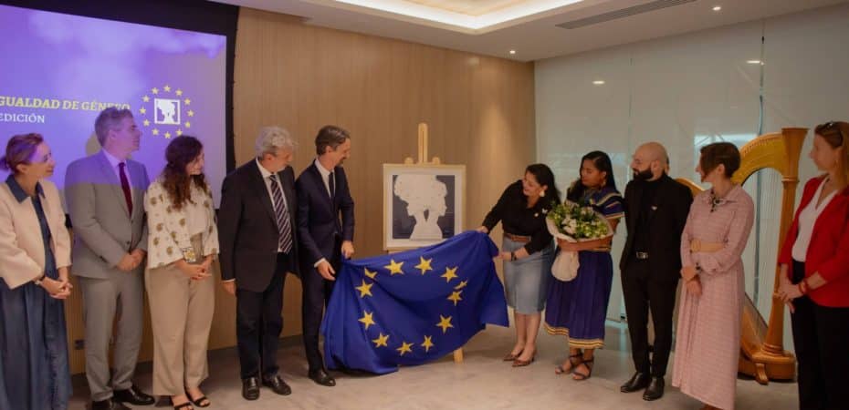 UE entrega premio a la igualdad de género en Costa Rica

 – La nación