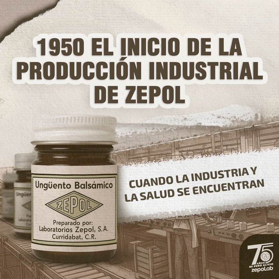 Zepolab celebra 75 años de historia y evolución en el bienestar de los costarricenses

 – La nacion