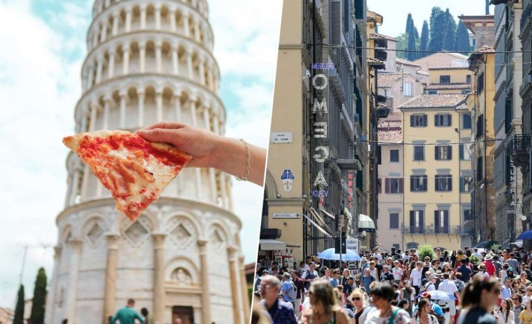 Los “foodies” han convertido los centros históricos de Italia en un infierno, por eso la cosa se está poniendo seria en las ciudades
– La nación