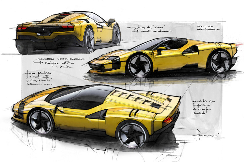 Por este motivo sólo se fabricará un Ferrari SC40.

 – La nación