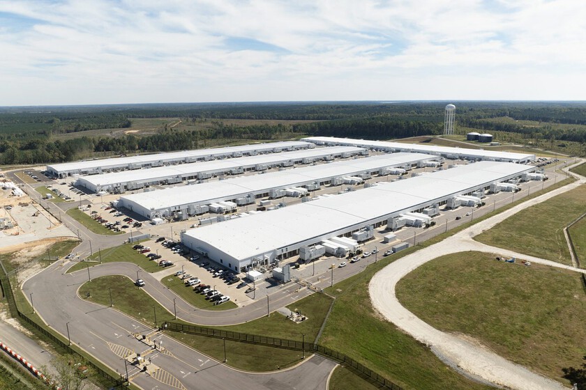 No hay energía para tantos chips.

 – La nación