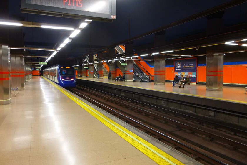 171 millones de euros después, Metro de Madrid quiere reabrir la línea 7B. La gran pregunta es si la décima vez será la vencida.

 – La nación