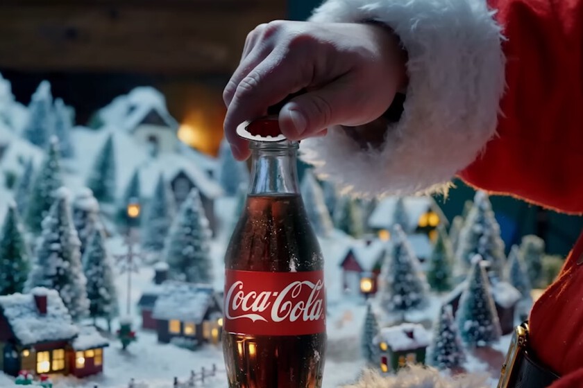 Coca-Cola ha vuelto a hacer un anuncio utilizando IA

 – La nación