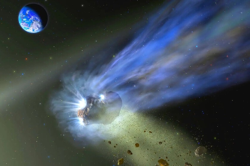 Algo lo empujó y creemos saber qué

 – La nación