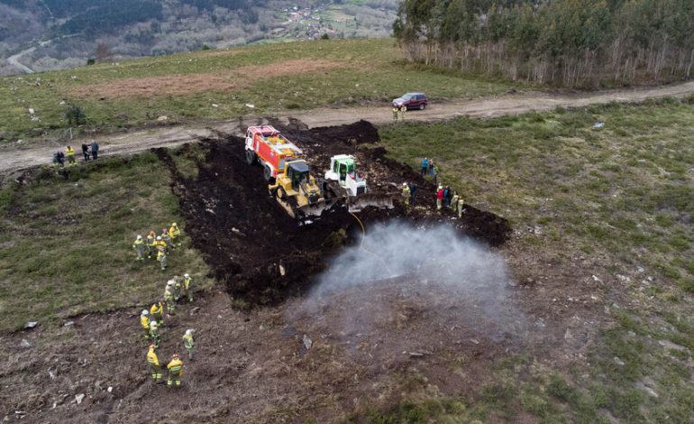 La desgracia nunca llega por sí sola, como tampoco lo hacen los incendios forestales. En Ourense ya se teme al “chapopote de monte”

 – La nación