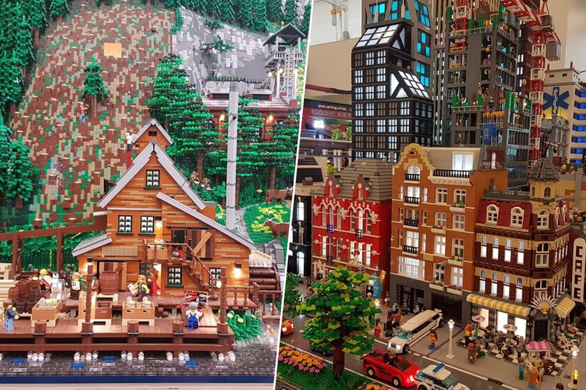 En el pasado, las casas se renovaban para hacerlas más habitables. Ahora también se pueden convertir en sets de Lego

 – La nación