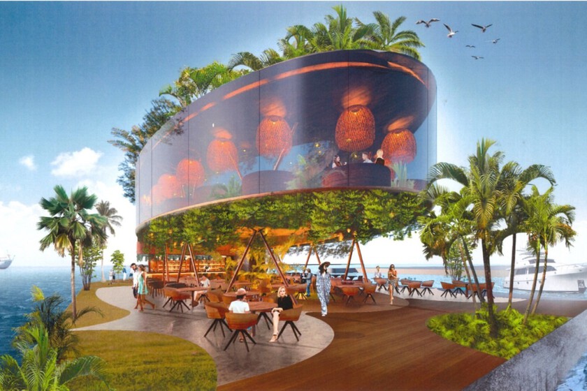 Alicante decidió hace años crear una isla artificial con un lujoso restaurante y un barco-taxi. No resultó como esperaba

 – La nación