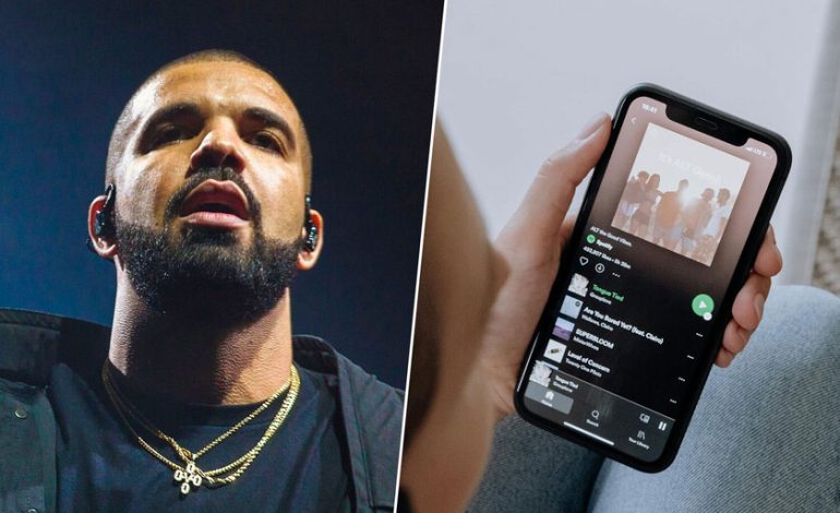 Hay gente que escucha Drake en Spotify las 23 horas del día. O tal vez no son humanos y es una estafa de “realeza”

 – La nación