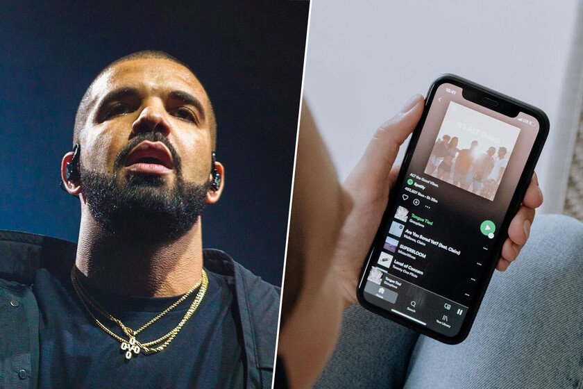 Hay gente que escucha Drake en Spotify las 23 horas del día. O tal vez no son humanos y es una estafa de “realeza”

 – La nación