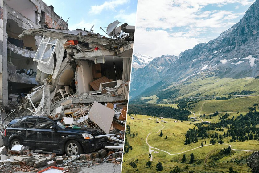 Hay científicos que provocan intencionadamente terremotos en los Alpes y tienen buenas razones para hacerlo

 – La nación