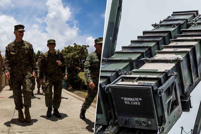 A menos de 150 kilómetros de Taiwán, Estados Unidos sigue acumulando misiles. Es lo más parecido a prepararse para la guerra.

 – La nación