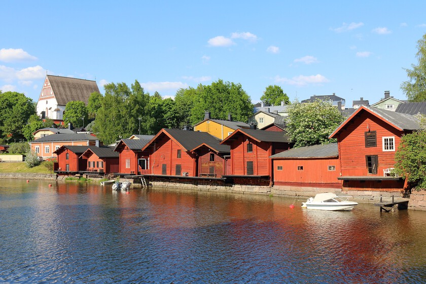 Si piensas que una granja es un edificio rojo con esquinas blancas, la culpa es de los suecos.

 – La nación
