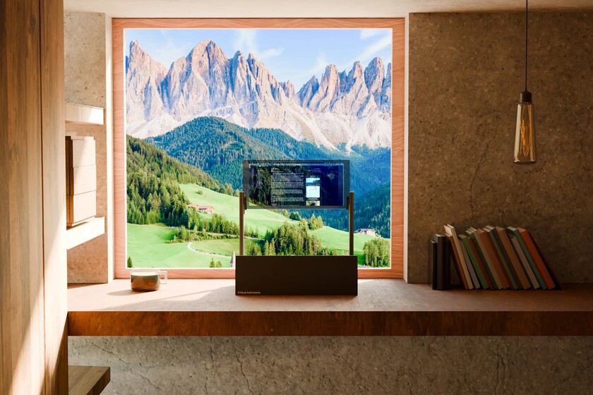 Una empresa afirma haber desarrollado el primer monitor de computadora transparente: tomó prestada tecnología de la aviación

 – La nación