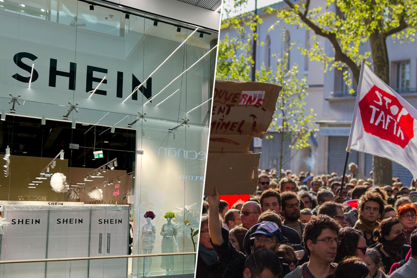 Shein ha abierto su primera tienda en Europa en París. París reaccionó como siempre: con una revuelta

 – La nación