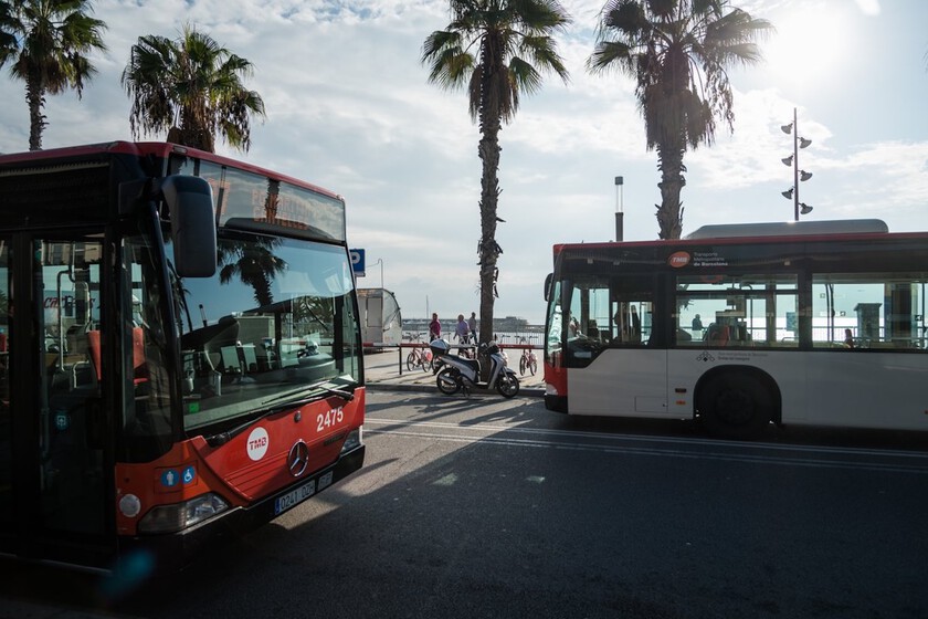 Barcelona está harta de que los coches no respeten el carril bus. Por eso está instalando cámaras con IA en sus autobuses

 – La nación