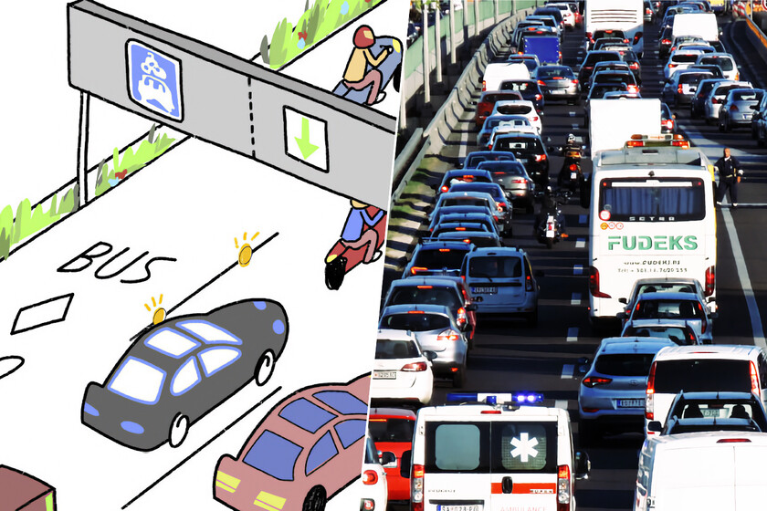 es la respuesta de la DGT al reto del nuevo carril bus VAO

 – La nación