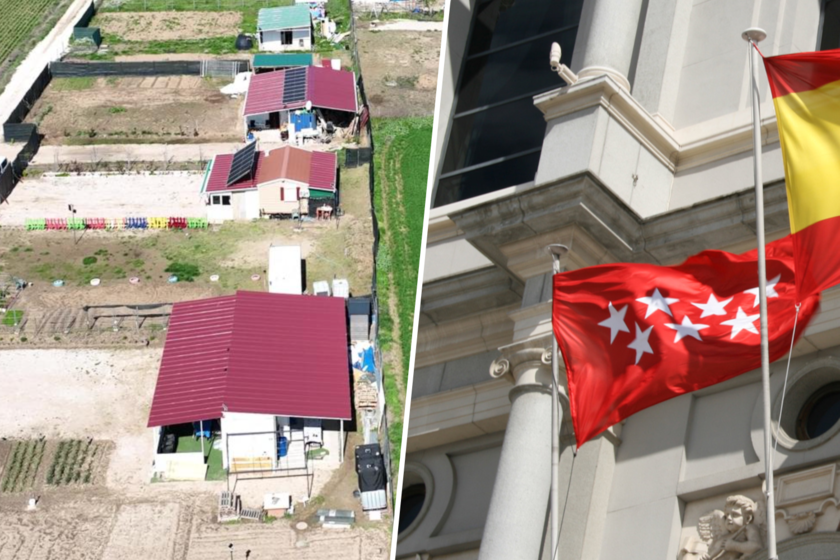 El primero son las construcciones ilegales, el segundo es el desconocimiento de qué hacer con ellas.

 – La nación