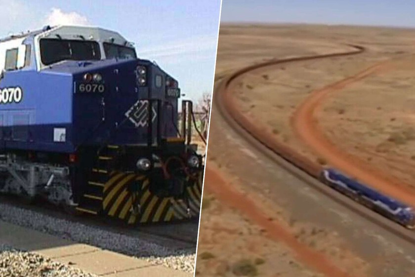 El tren más largo de la historia nació en 2001 y nadie lo ha superado desde entonces

 – La nación