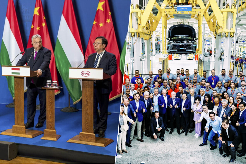 Que China produjera sus automóviles en Europa parecía un plan perfecto. Hasta que se llenaron de trabajadores chinos

 – La nación