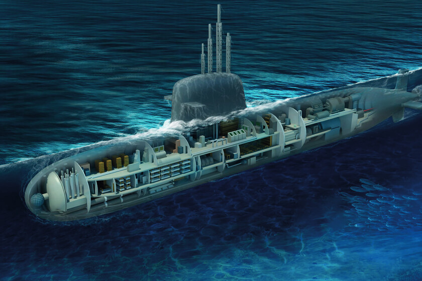 desarrollar su propio submarino nuclear

 – La nación