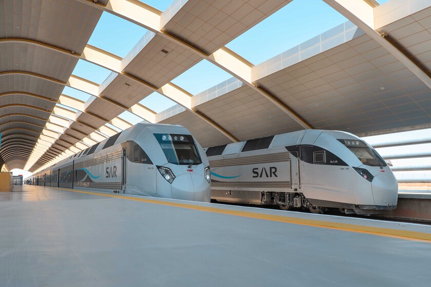 Arabia Saudita busca a alguien que construya su nuevo tren de alta velocidad. Y competirá un batallón de gigantes españoles

 – La nación