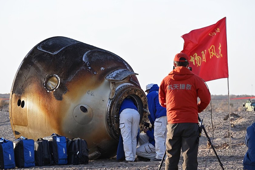 Cómo China logró rescatar a sus astronautas en un tiempo récord mientras EE.UU. tardó meses

 – La nación