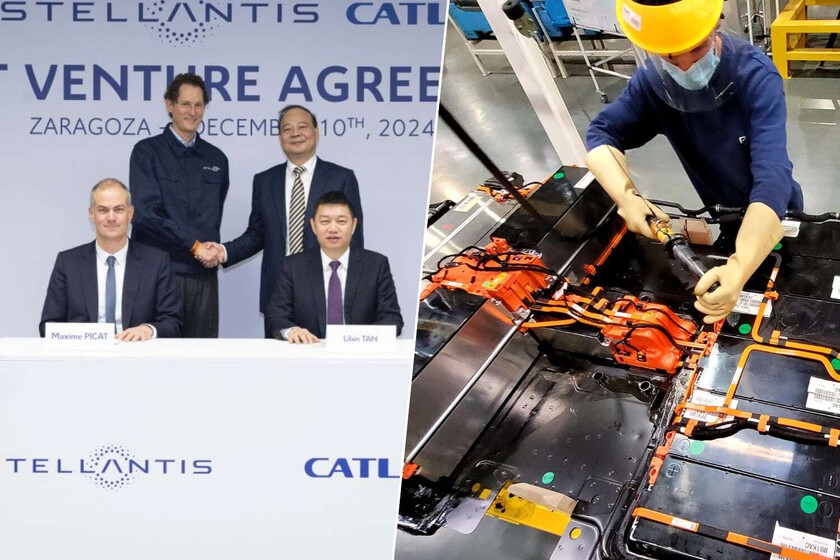 Que CATL emplee a 2.000 personas en Zaragoza es una buena noticia. El problema es que son importados de China.

 – La nación