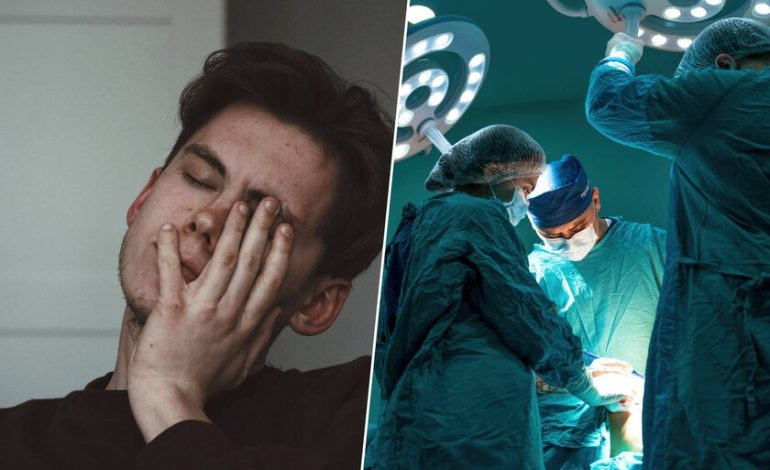 Hay personas que intentan acabar con las migrañas mediante cirugía. Los neurólogos se ponen las manos en la cabeza.

 – La nación