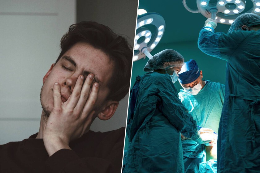 Hay personas que intentan acabar con las migrañas mediante cirugía. Los neurólogos se ponen las manos en la cabeza.

 – La nación