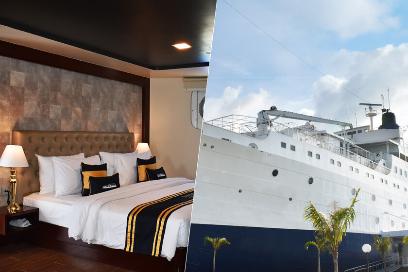 tiene una nueva vida en tierra como hotel de lujo

 – La nación