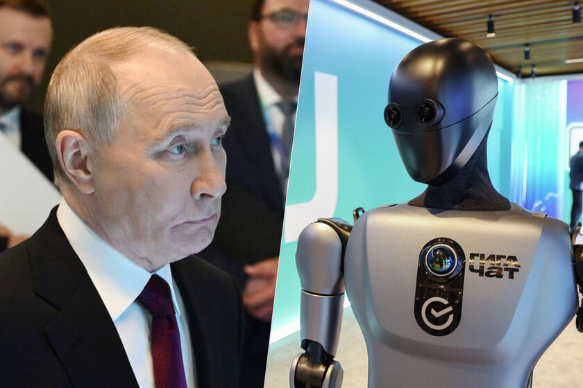 Creíamos que nada superaría el aterrizaje del robot ruso en tierra. Hasta que te dejen bailar delante de Putin

 – La nación