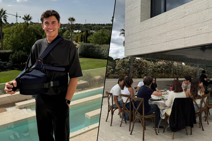 Las villas de la urbanización más exclusiva de España son mayoritariamente un misterio. Marc Márquez lo abrió un poco

 – La nación