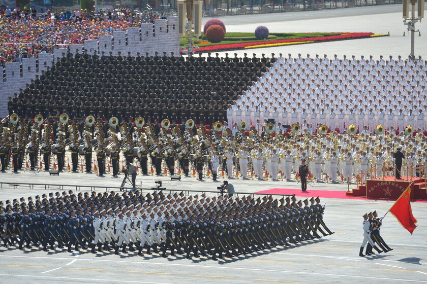 Una cosa es apoyar a Estados Unidos y otra muy distinta defender a Taiwán.

 – La nación