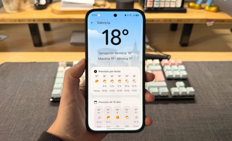 Después de años de búsqueda, finalmente encontré la aplicación meteorológica perfecta para Android. Y él acaba de conseguir superpoderes

 – La nación
