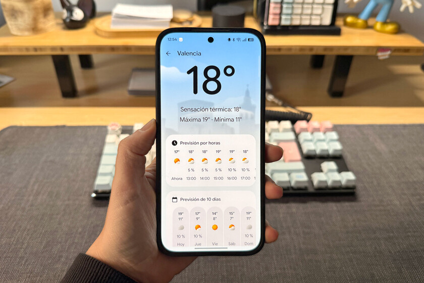 Después de años de búsqueda, finalmente encontré la aplicación meteorológica perfecta para Android. Y él acaba de conseguir superpoderes

 – La nación