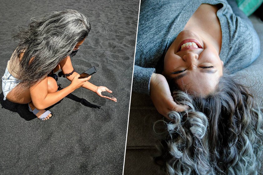 Las canas no son desgaste, sino más bien una limpieza de nuestras células tumorales.

 – La nación