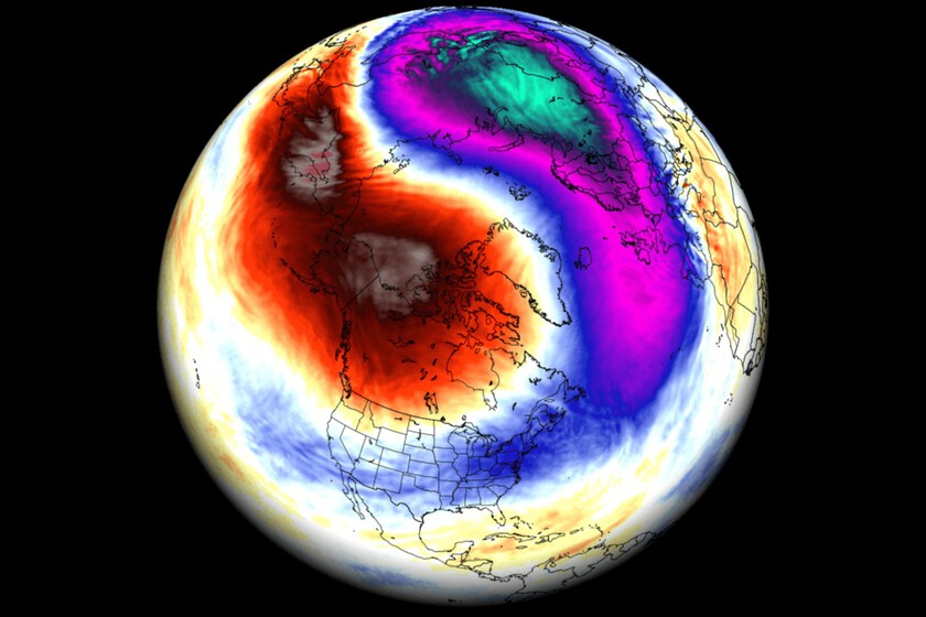 Algo se mueve en el norte y el vórtice polar está más débil que nunca

 – La nación